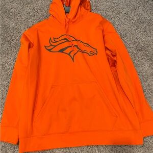 Orange broncos hoodie